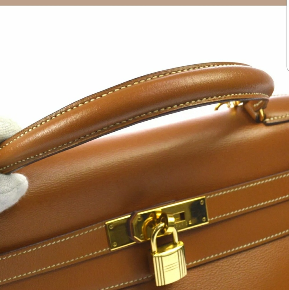 SOLD ❤Hermes Kelly 32❤ - Picture 5 of 9